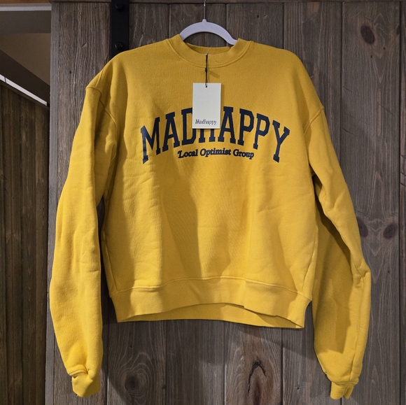 Madhappy Tops - Madhappy Campus Crewneck